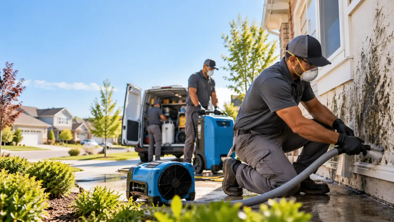 Mold Remediation in Fossil, OR